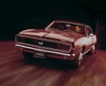 Chevrolet Camaro RS/SS 350 1967 года
